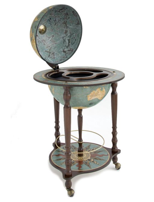 Bar Globe DAVINCI BLUE DUST